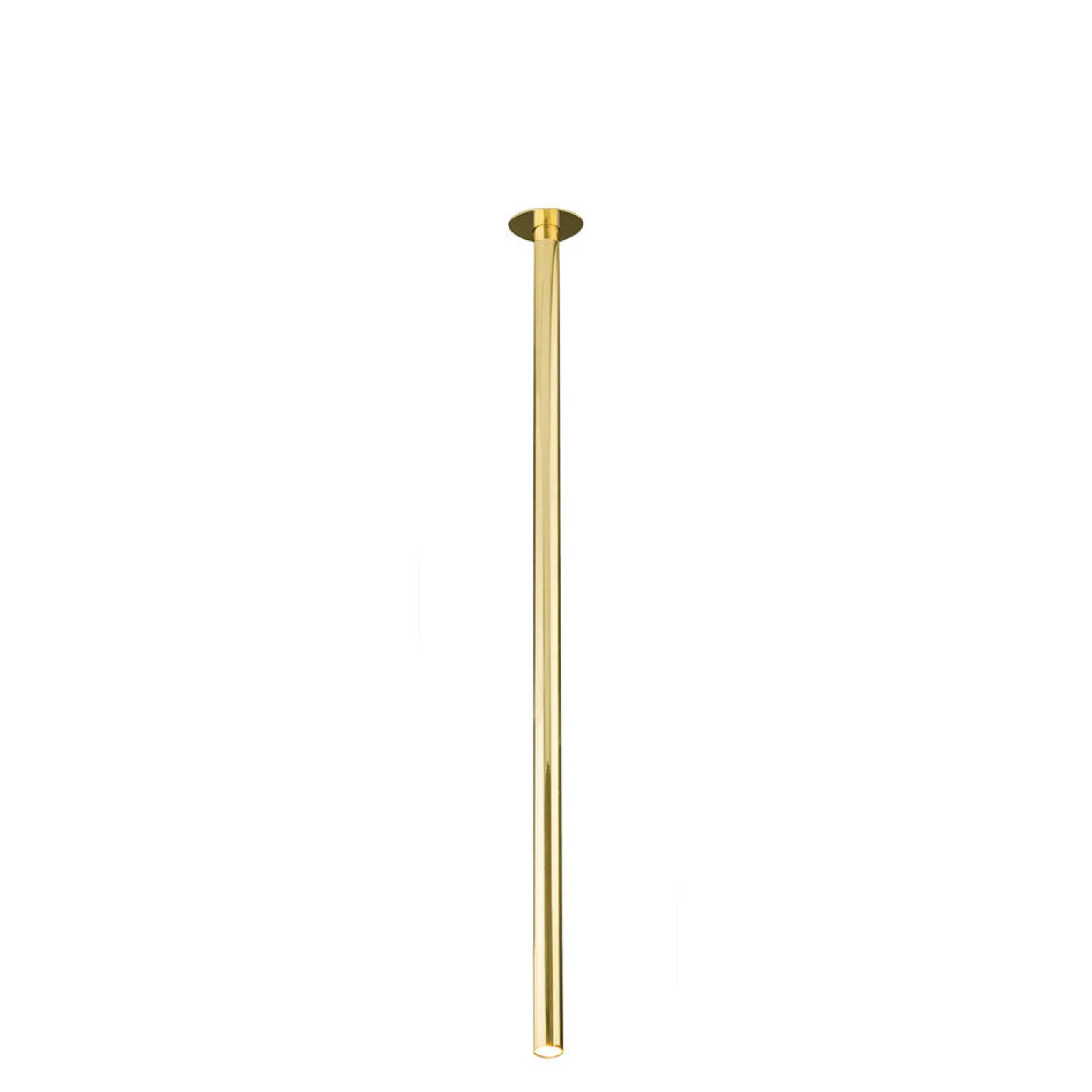 Sklep Kaja Lampa sopel wpustowy - mosiądz polerowany 110cm ANT 9105 ALHA T | Kaja* Oprawy Podtynkowe
