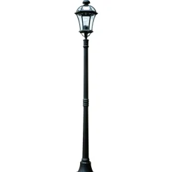 Sklep Kaja Lampa stojąca, czarna latarnia GZH-LB5 z serii LEDBURY* Lampy Ogrodowe Stojące