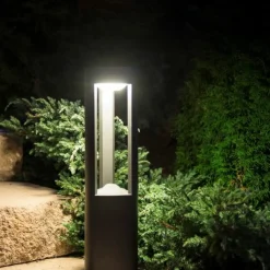 Sklep Kaja Lampa stojąca na żarówkę GX53, ogrodowa GL 11205 z serii FAN | Kaja Oświetlenie* Lampy Ogrodowe Stojące