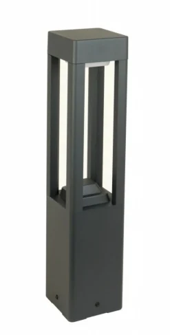 Sklep Kaja Lampa stojąca ogrodowa z trzonkiem GX53 FKW-500 z serii FAN KWADRAT | Kaja Oświe* Lampy Ogrodowe Stojące