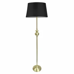 Sklep Kaja Lampa stojąca w stylu glamour, z abażurem 51-09258 z serii PRIMA* Lampy Podłogowe Z Abażurem|Tradycyjne Lampy Podłogowe