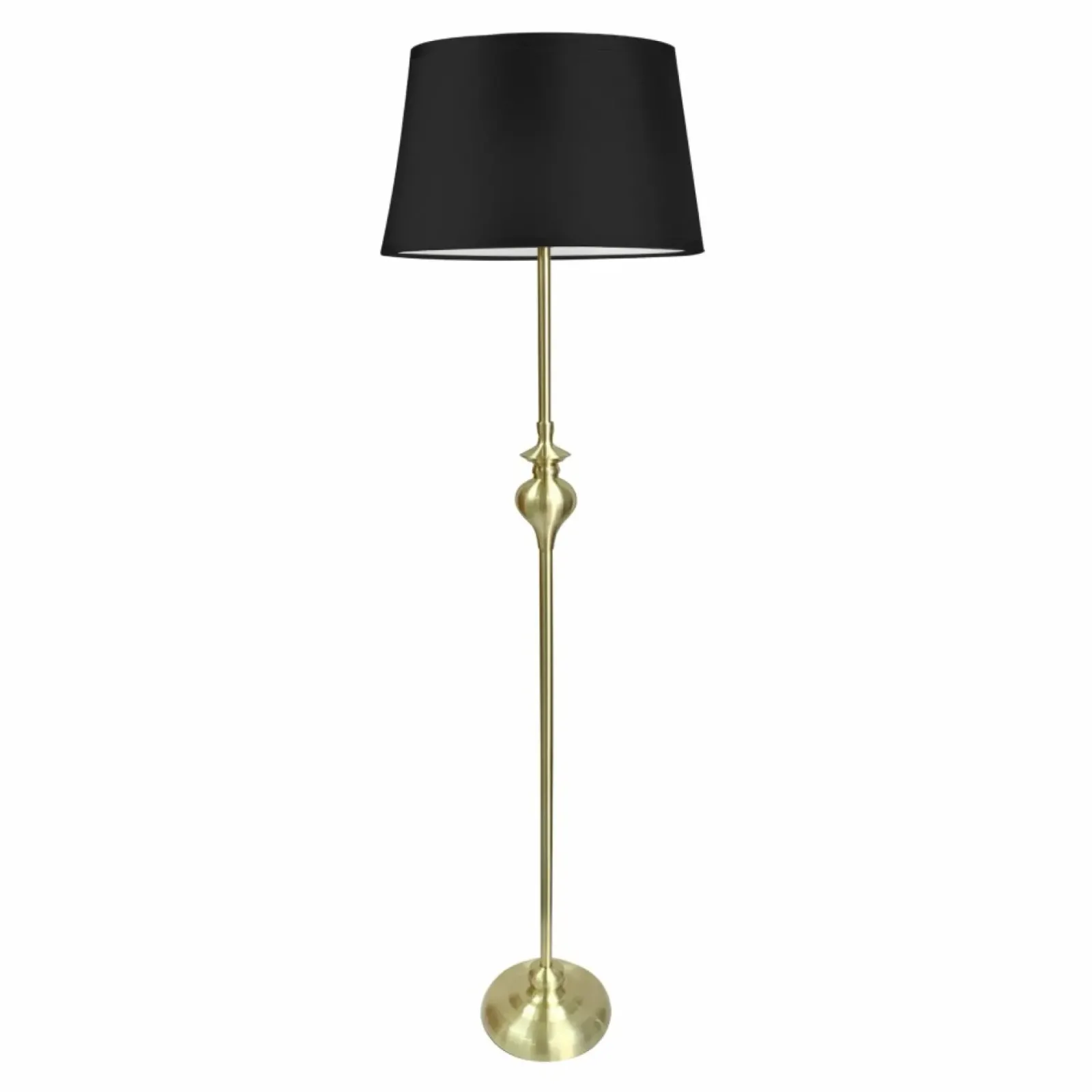 Sklep Kaja Lampa stojąca w stylu glamour, z abażurem 51-09258 z serii PRIMA* Lampy Podłogowe Z Abażurem|Tradycyjne Lampy Podłogowe
