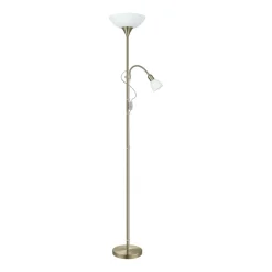 Sklep Kaja Lampa stojąca w stylu retro, do sypialni 82844 UP 2 | Kaja Oświetlenie* Tradycyjne Lampy Podłogowe