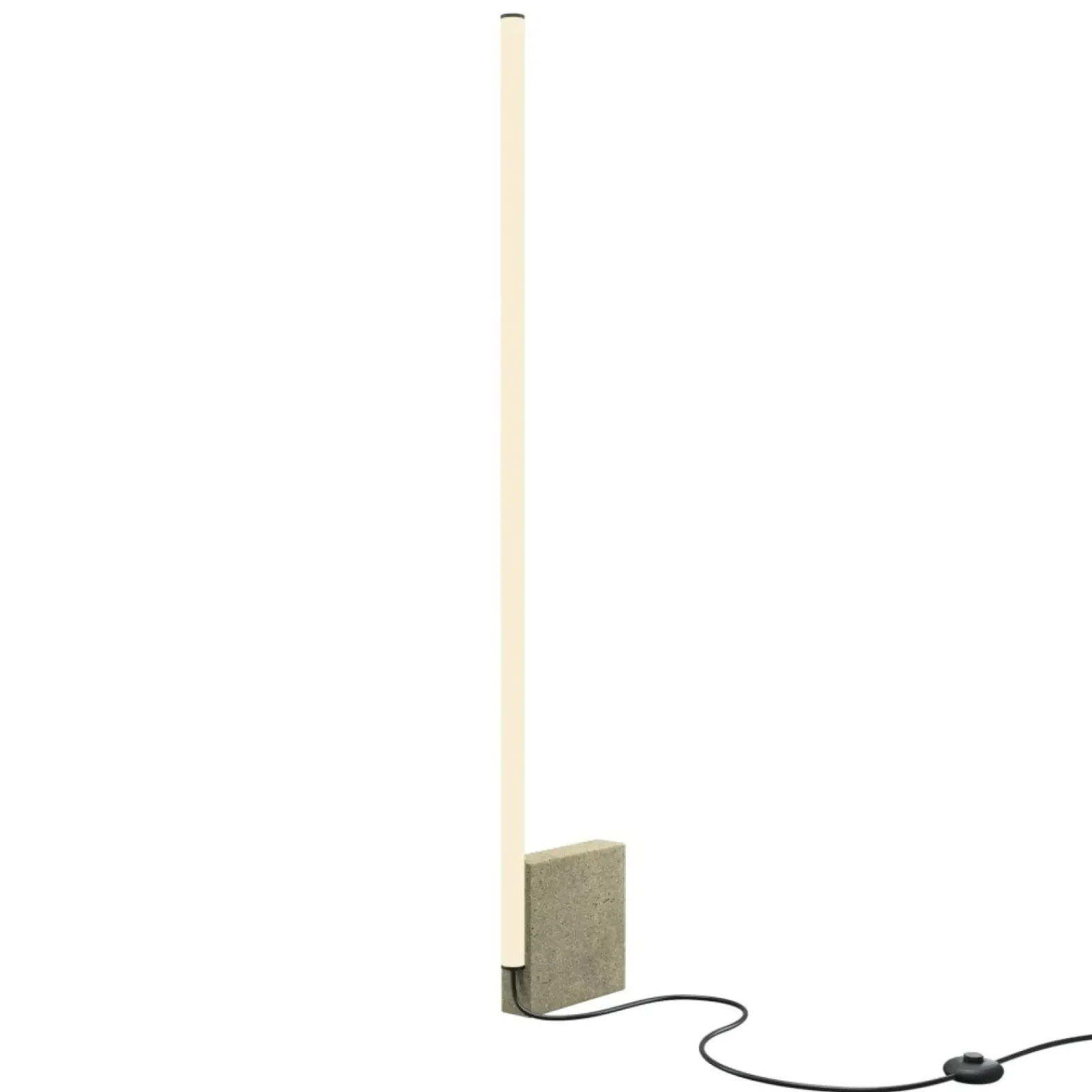 Sklep Kaja Lampa stojąca świecąca całą wysokością MOD277FL-L24GR3K z serii SOLID* Lampy Led