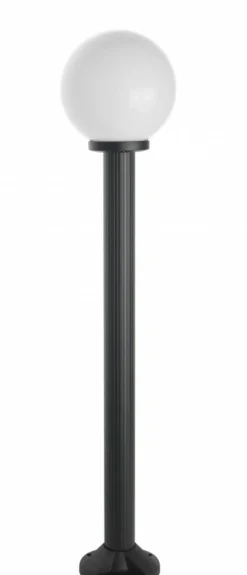 Sklep Kaja Lampa stojąca, wys. 120 cm, klosz fi200 K 5002/2/K 200 z serii KULE | Kaja Oświe* Lampy Ogrodowe Stojące