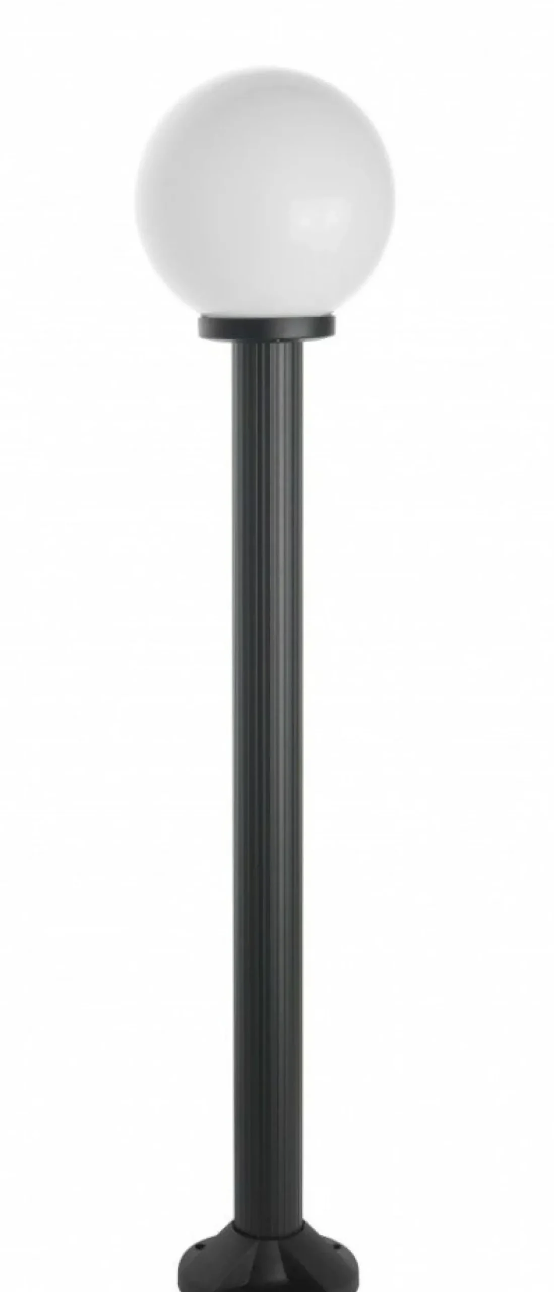 Sklep Kaja Lampa stojąca, wys. 120 cm, klosz fi200 K 5002/2/K 200 z serii KULE | Kaja Oświe* Lampy Ogrodowe Stojące