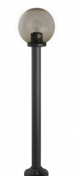 Sklep Kaja Lampa stojąca, wys. 120 cm, klosz fi200 K 5002/2/K 200 z serii KULE | Kaja Oświe* Lampy Ogrodowe Stojące