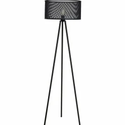 Sklep Kaja Lampa stojąca z abażurem, na trójnogu LX 8175 z serii FELIX | Kaja* Tradycyjne Lampy Podłogowe