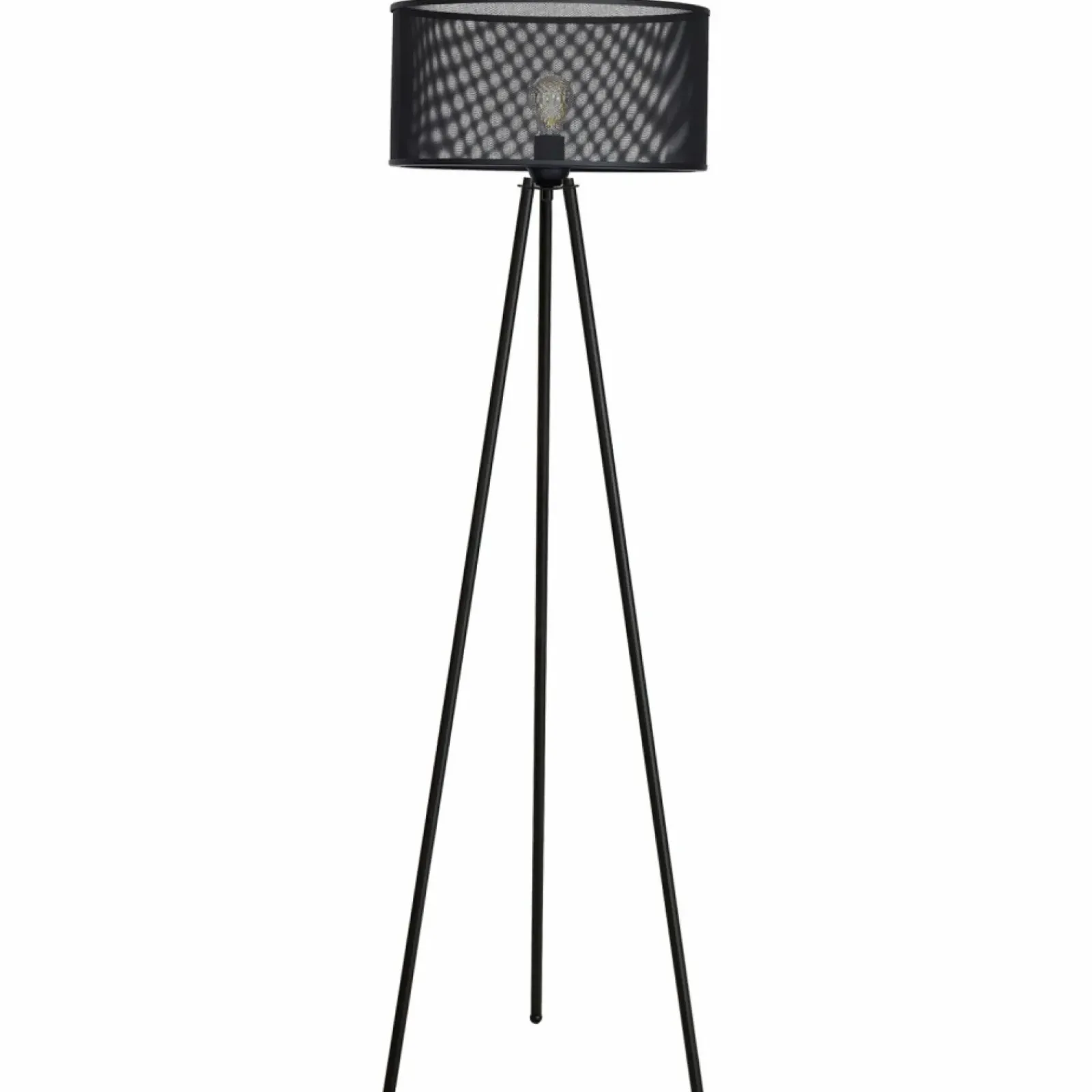 Sklep Kaja Lampa stojąca z abażurem, na trójnogu LX 8175 z serii FELIX | Kaja* Tradycyjne Lampy Podłogowe