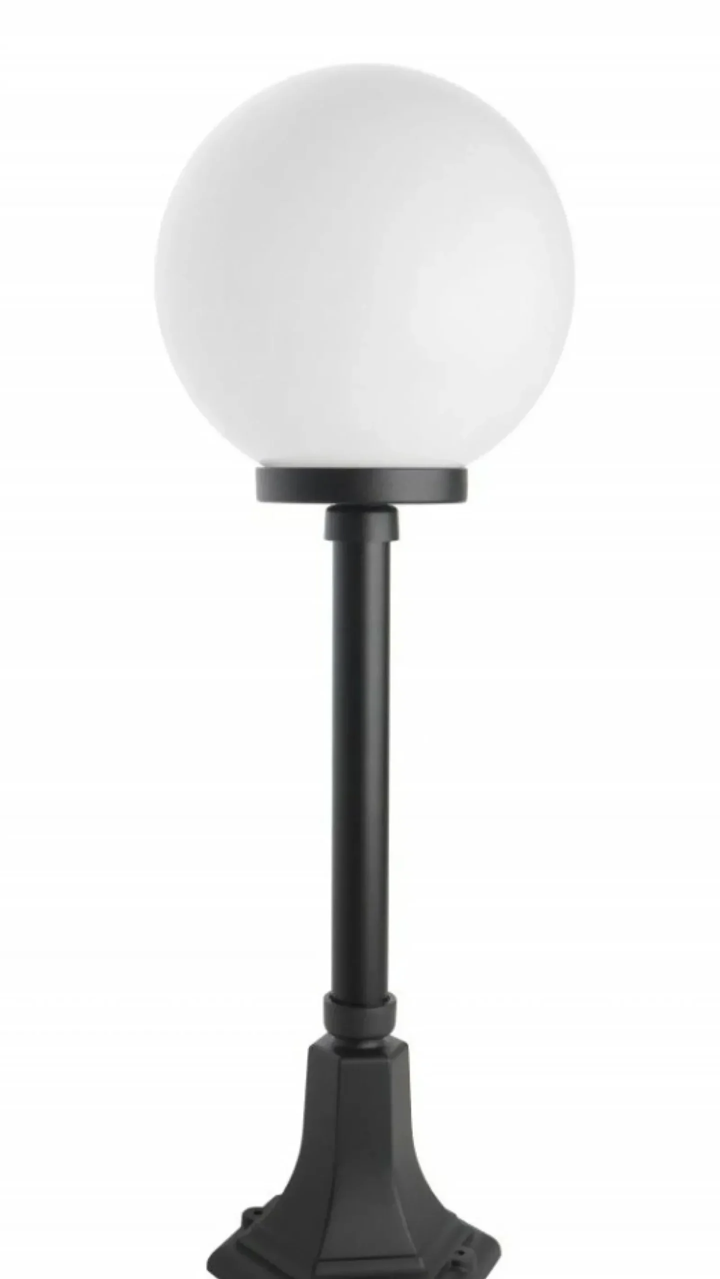 Sklep Kaja Lampa stojąca z kloszem, śr. 25cm K 5002/3/KP 250 z serii KULE CLASSIC | Kaja Oś* Lampy Ogrodowe Stojące