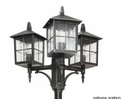 Sklep Kaja Lampa stojąca, z regulacją wysokości OGMWN 3 KW z serii WENECJA | Kaja Oświetlen* Lampy Ogrodowe Stojące|Latarnie Ogrodowe
