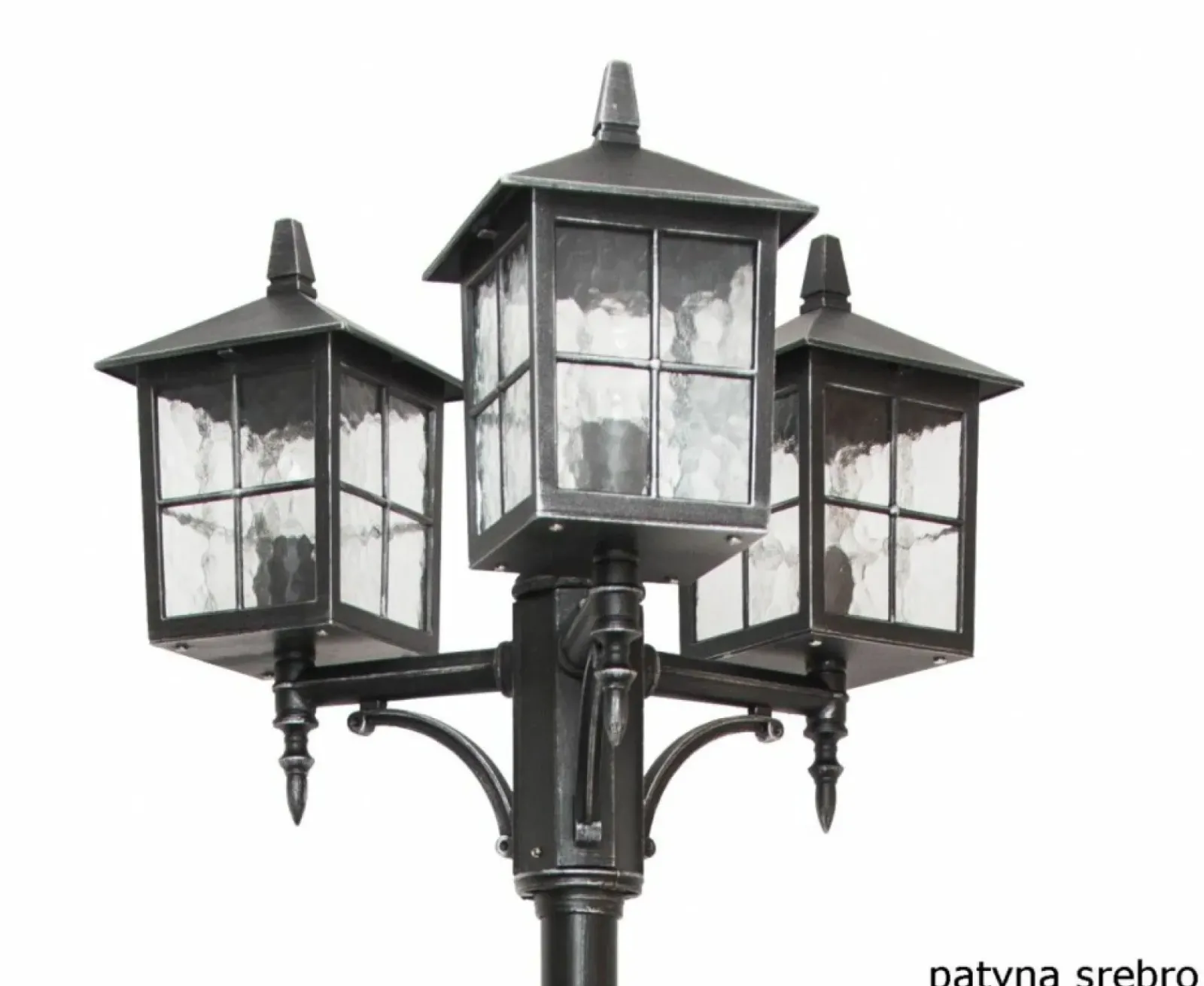 Sklep Kaja Lampa stojąca, z regulacją wysokości OGMWN 3 KW z serii WENECJA | Kaja Oświetlen* Lampy Ogrodowe Stojące|Latarnie Ogrodowe