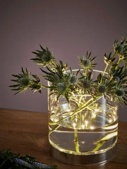 Sklep Kaja Lampa stołowa - wazon z podświetlonym dnem 107326 | Kaja Oświetlenie* Lampy Led|Nowoczesne Lampki Stołowe