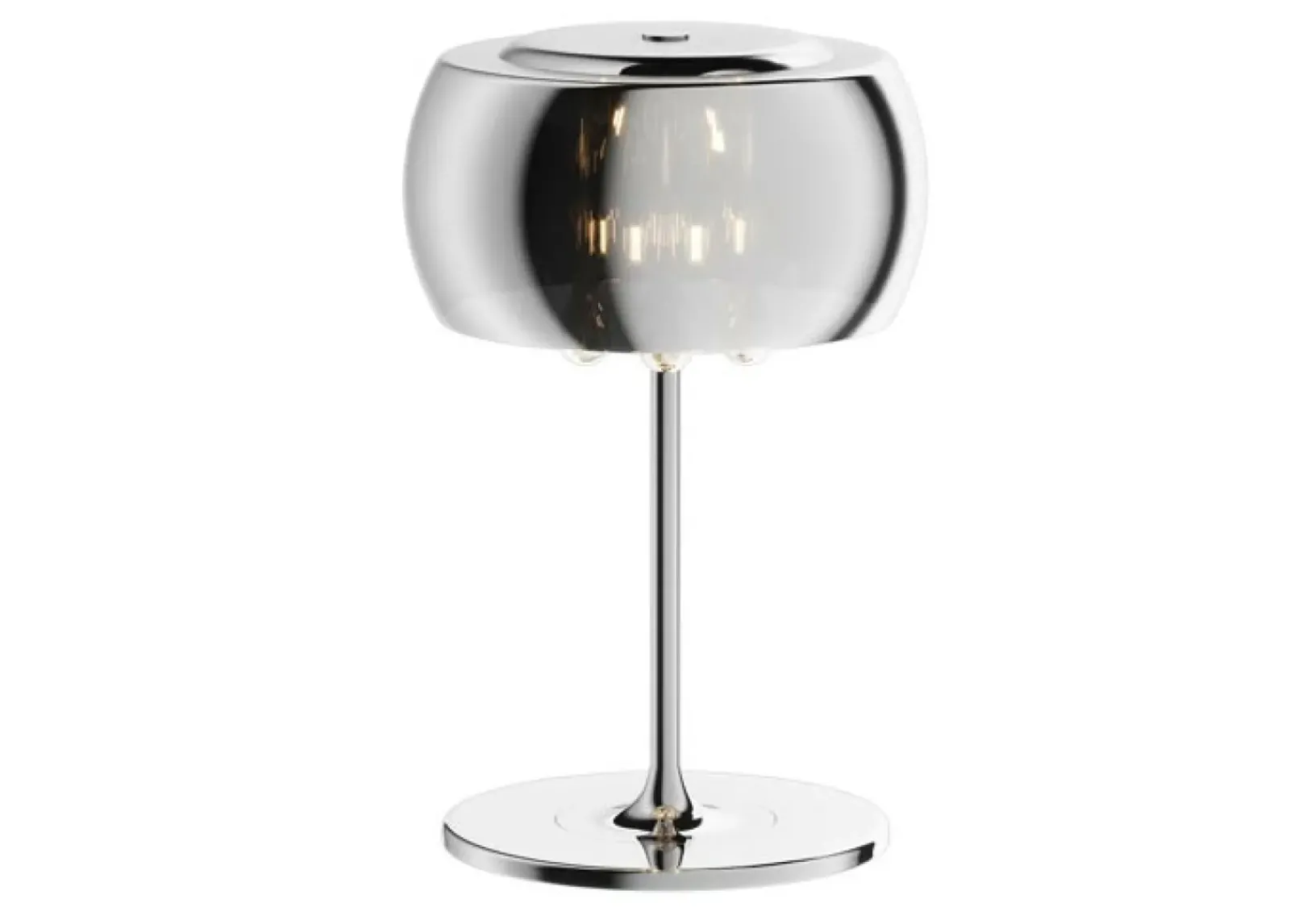 Sklep Kaja Lampa stołowa do biura T0076-03E-F4FZ CRYSTAL| Kaja Oświetlenie* Nowoczesne Lampki Stołowe