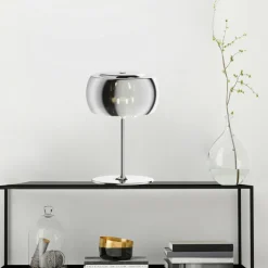 Sklep Kaja Lampa stołowa do biura T0076-03E-F4FZ CRYSTAL| Kaja Oświetlenie* Nowoczesne Lampki Stołowe