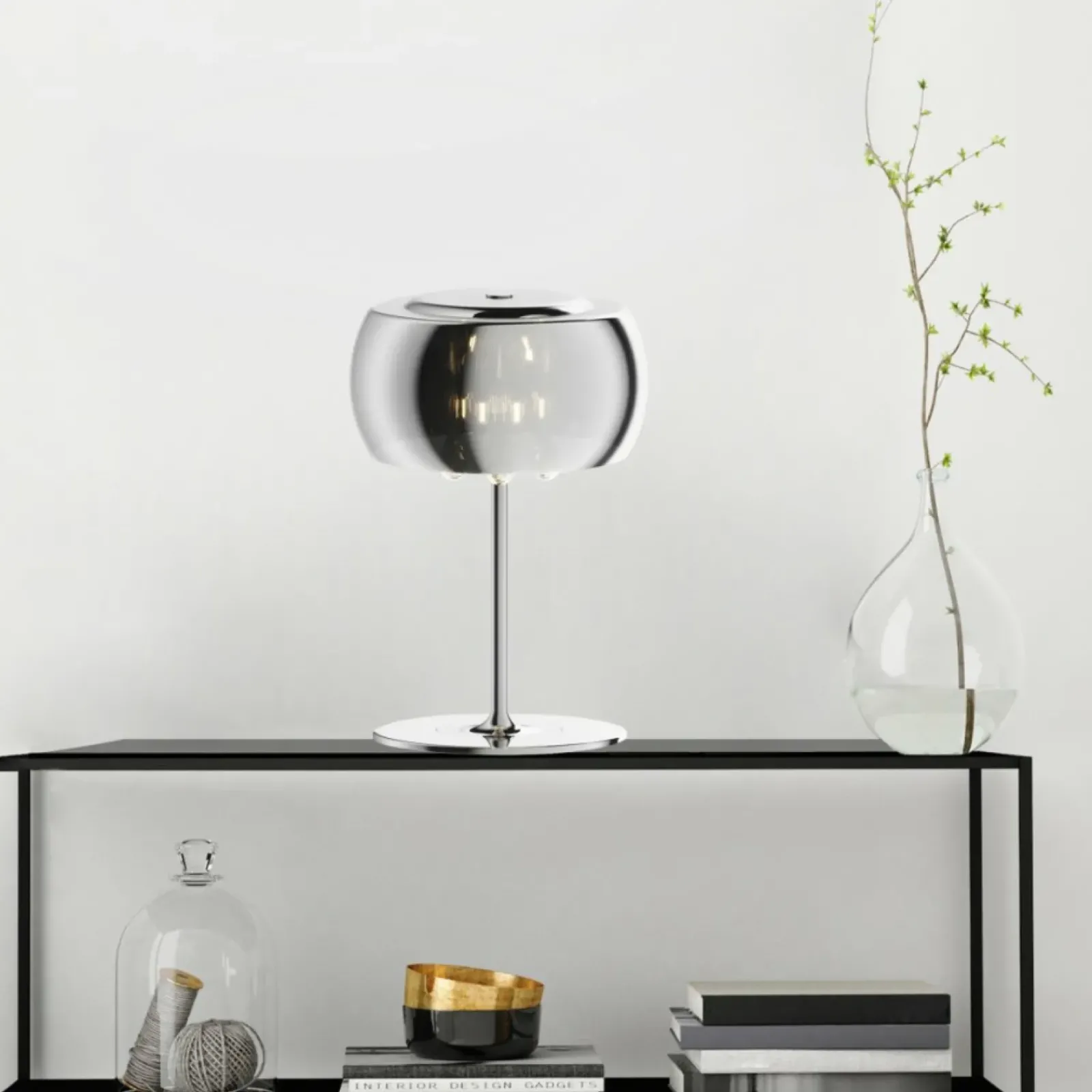 Sklep Kaja Lampa stołowa do biura T0076-03E-F4FZ CRYSTAL| Kaja Oświetlenie* Nowoczesne Lampki Stołowe