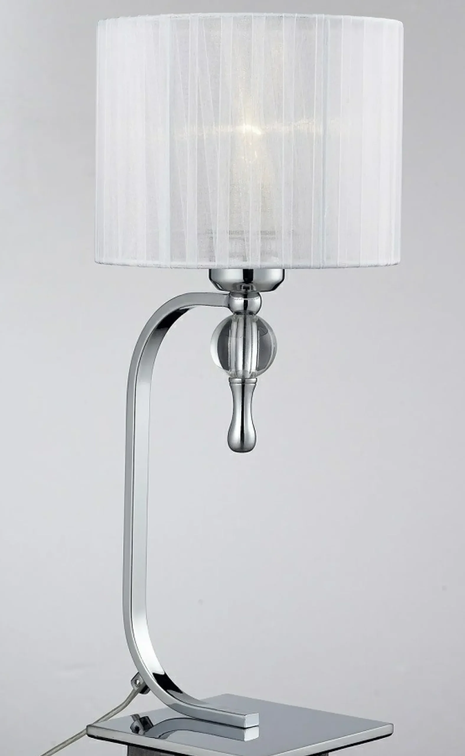 Sklep Kaja Lampa stołowa do eleganckiej sypialni AZ1107 IMPRESS WHITE | Kaja* Nowoczesne Lampki Stołowe