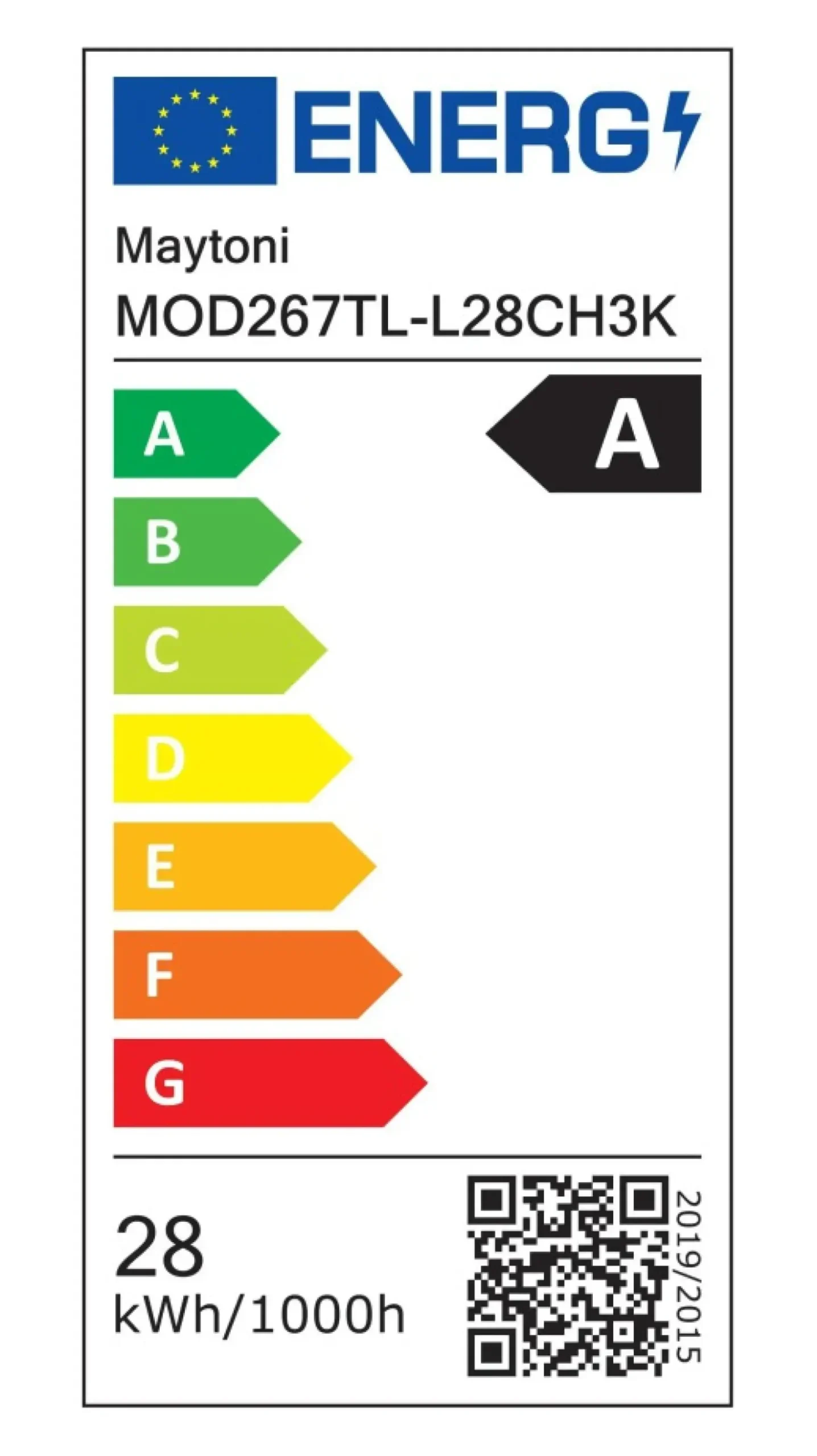 Sklep Kaja Lampa stołowa, efektowny wygląd MOD267TL-L28CH3K z serii PATTERN* Nowoczesne Lampki Stołowe|Lampy Led