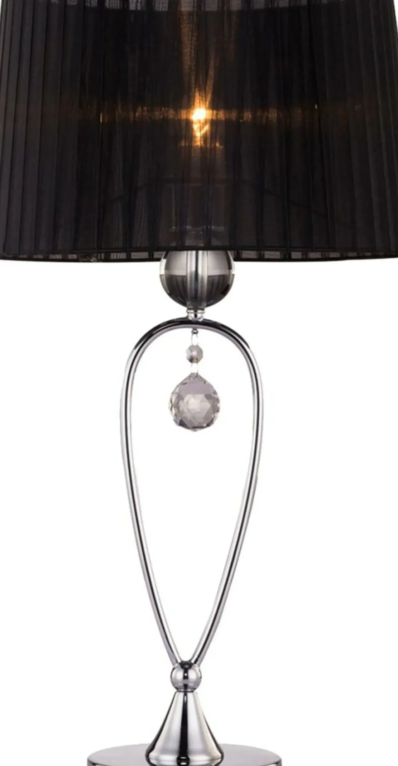 Sklep Kaja Lampa stołowa glamour do salonu RLT93224-1B BELLO| Kaja Oświetlenie* Nowoczesne Lampki Stołowe