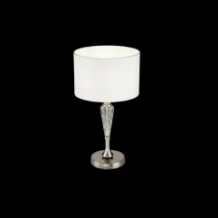 Sklep Kaja Lampa stołowa na szklanej nodze MOD014TL-01N ALICANTE | Kaja* Tradycyjne Lampki Stołowe