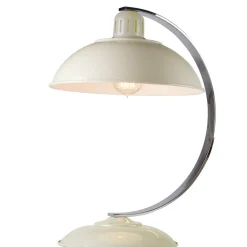 Sklep Kaja Lampa stołowa, ramię w kształcie łuku FRANKLIN-CREAM z serii FRANKLIN* Tradycyjne Lampki Stołowe