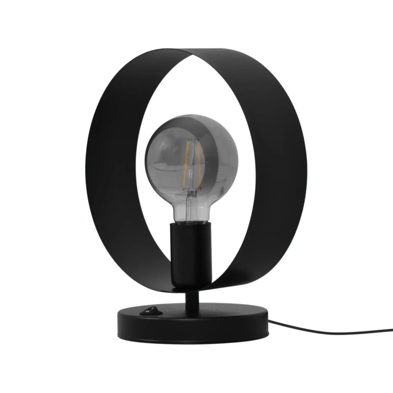 Sklep Kaja Lampa stołowa w m kolorze, styl loftowy K-4979 | Kaja* Tradycyjne Lampki Stołowe