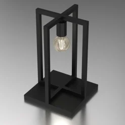 Sklep Kaja Lampa stołowa w stylu loftowym, do sypialni MLP8565 z serii ARNOLD | Kaja Oświet* Tradycyjne Lampki Stołowe
