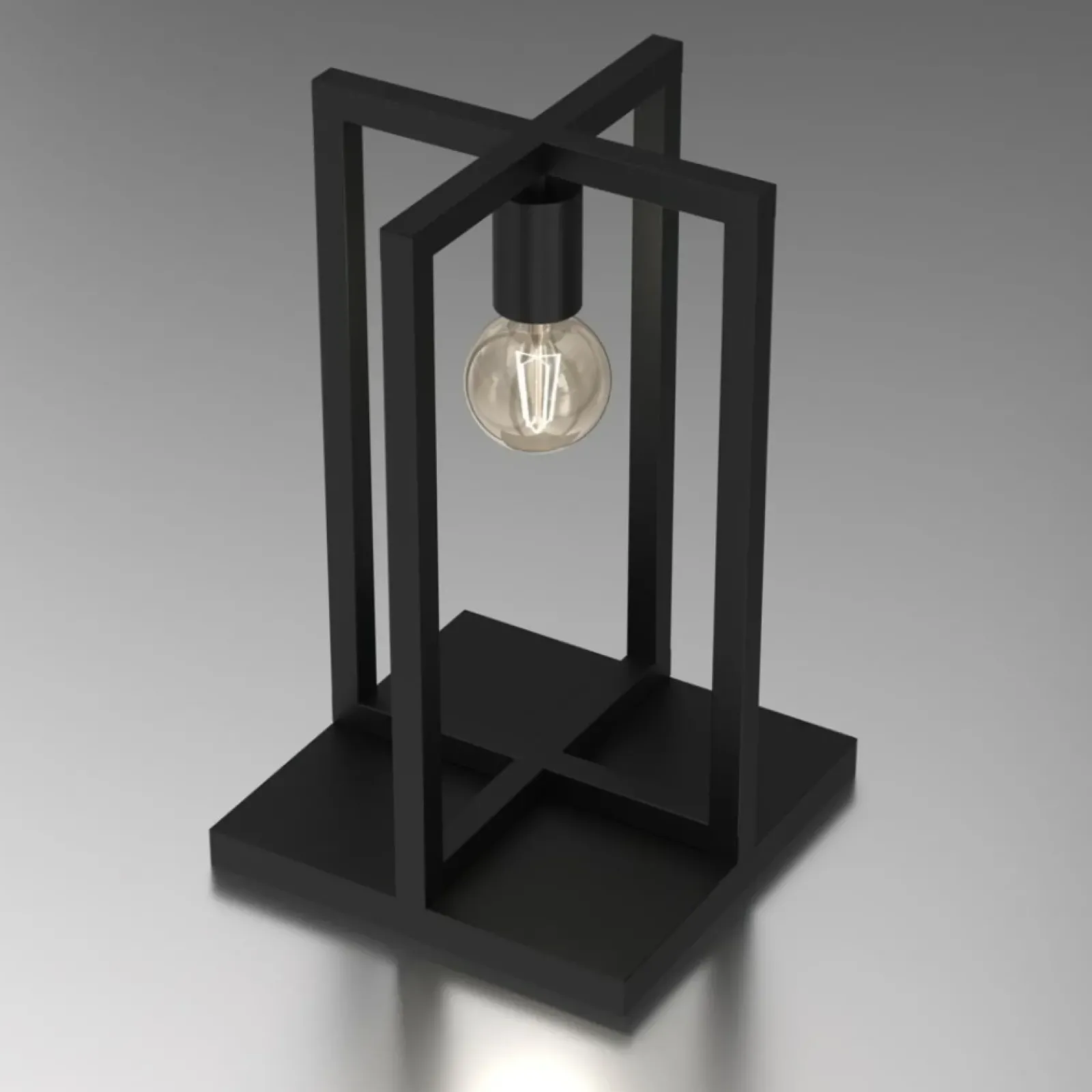 Sklep Kaja Lampa stołowa w stylu loftowym, do sypialni MLP8565 z serii ARNOLD | Kaja Oświet* Tradycyjne Lampki Stołowe