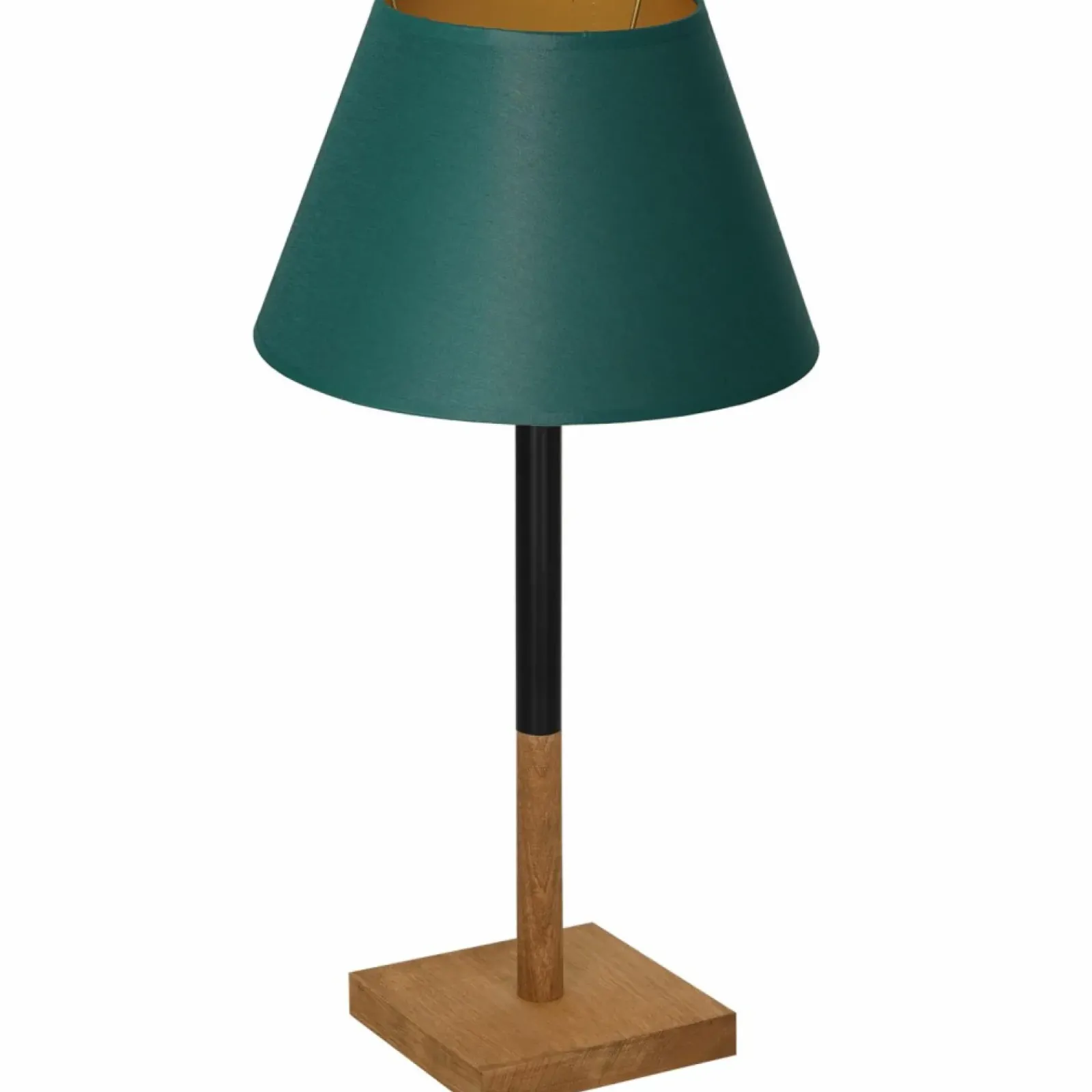 Sklep Kaja Lampa stołowa z abażurem, butelkowa zieleń LX 3752 z serii TABLE LAMPS* Lampki Stołowe Z Abażurem|Tradycyjne Lampki Stołowe