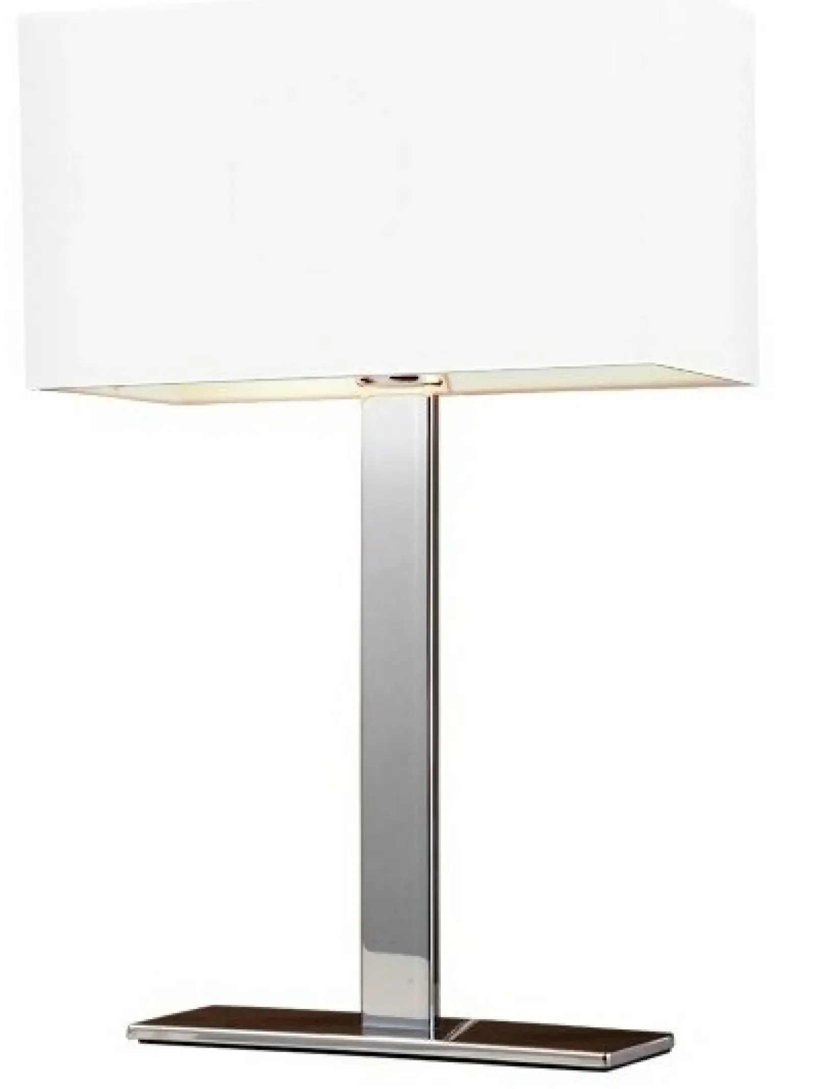 Sklep Kaja Lampa stołowa z geometrycznym abażurem AZ1527 MARTENS WHITE | Kaja* Tradycyjne Lampki Stołowe