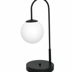 Sklep Kaja Lampa stołowa z kloszem, w kształcie kuli LX 3197 z serii CAMBRIDGE* Tradycyjne Lampki Stołowe