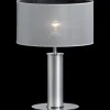 Sklep Kaja Lampa stołowa z metalicznym abażurem 67547 NODO | Kaja Oświetlenie* Lampki Stołowe Z Abażurem|Tradycyjne Lampki Stołowe