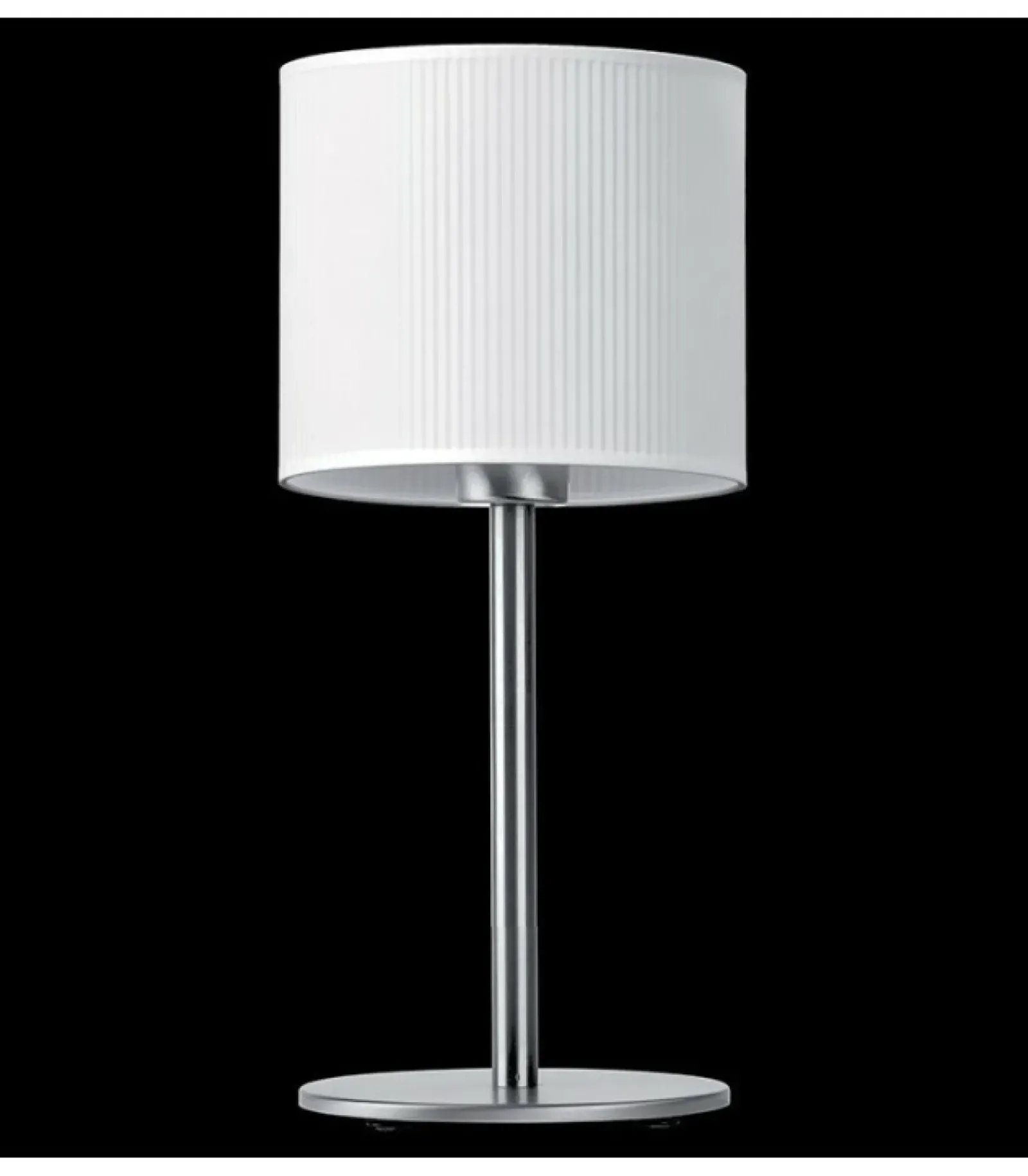 Sklep Kaja Lampa stołowa z ponadczasowym abażurem 67577 RONDO | Kaja Oświetlenie* Lampki Stołowe Z Abażurem|Tradycyjne Lampki Stołowe