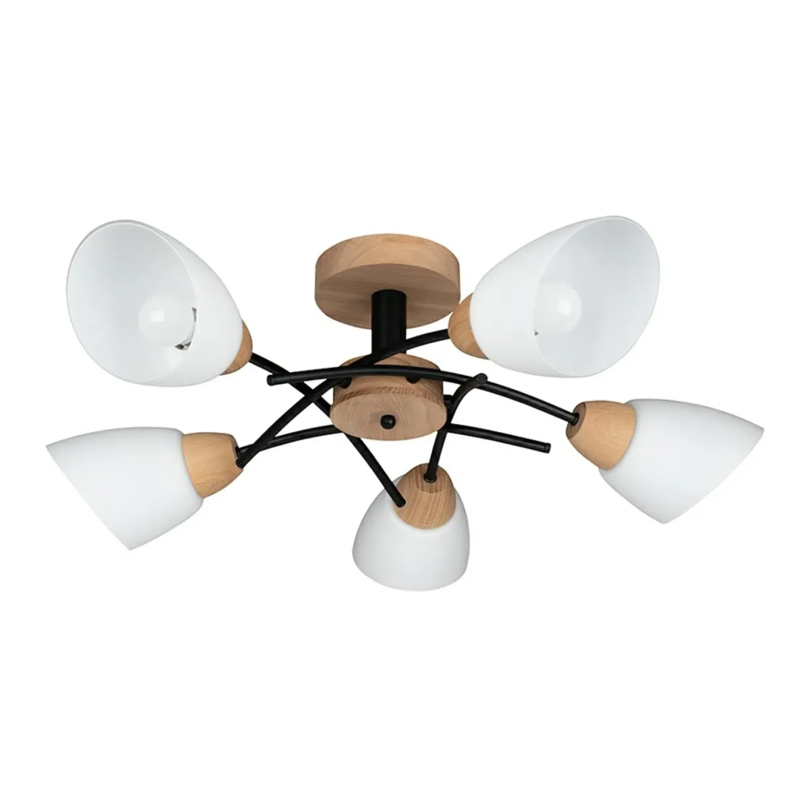 Sklep Kaja Lampa sufitowa 8152574 z serii VILETTA WOOD* Randole Tradycyjne