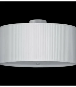 Sklep Kaja Lampa sufitowa, biały okrąg o średnicy 50cm 67539 NODO | Kaja Best
