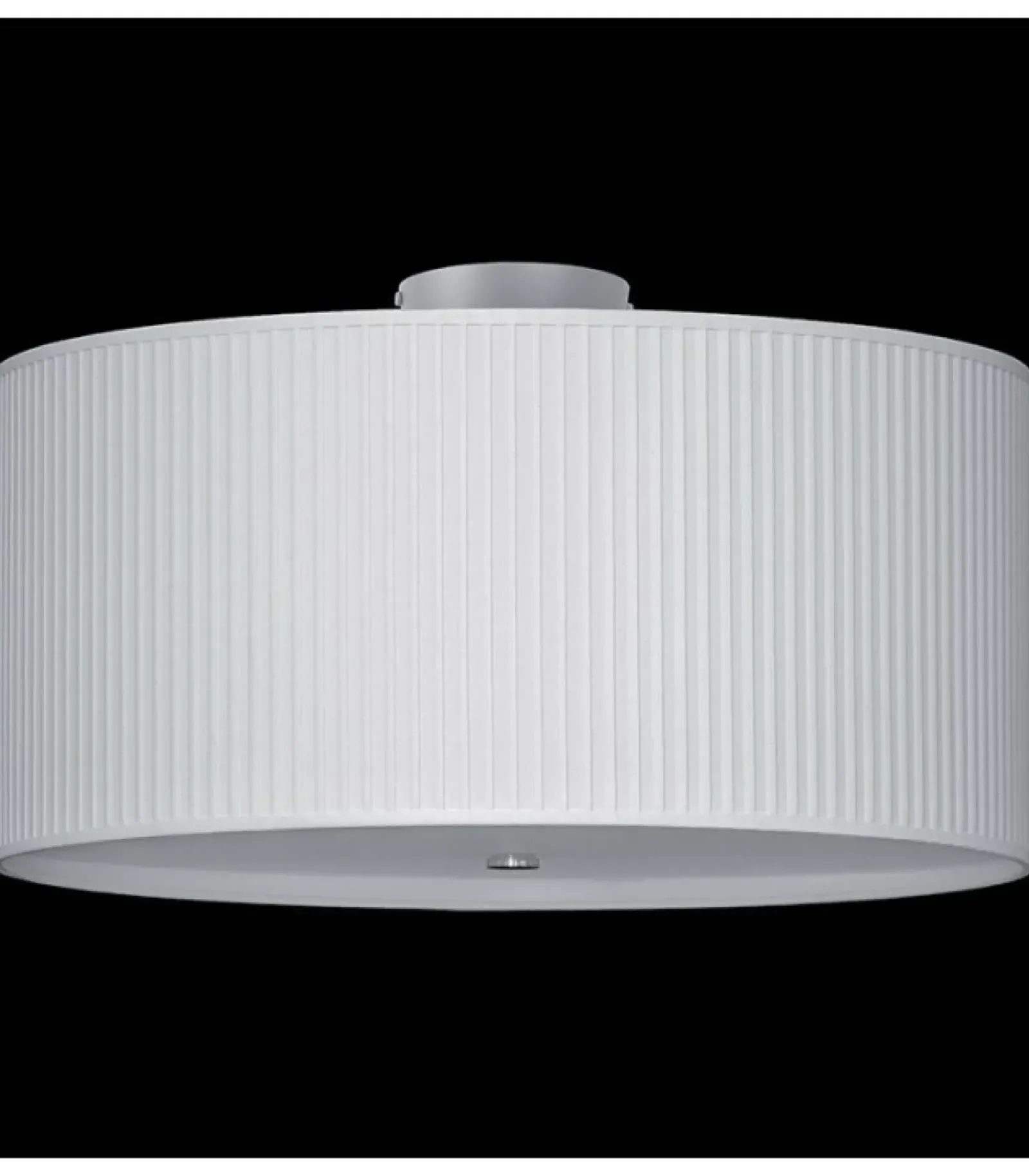 Sklep Kaja Lampa sufitowa, biały okrąg o średnicy 50cm 67539 NODO | Kaja Best
