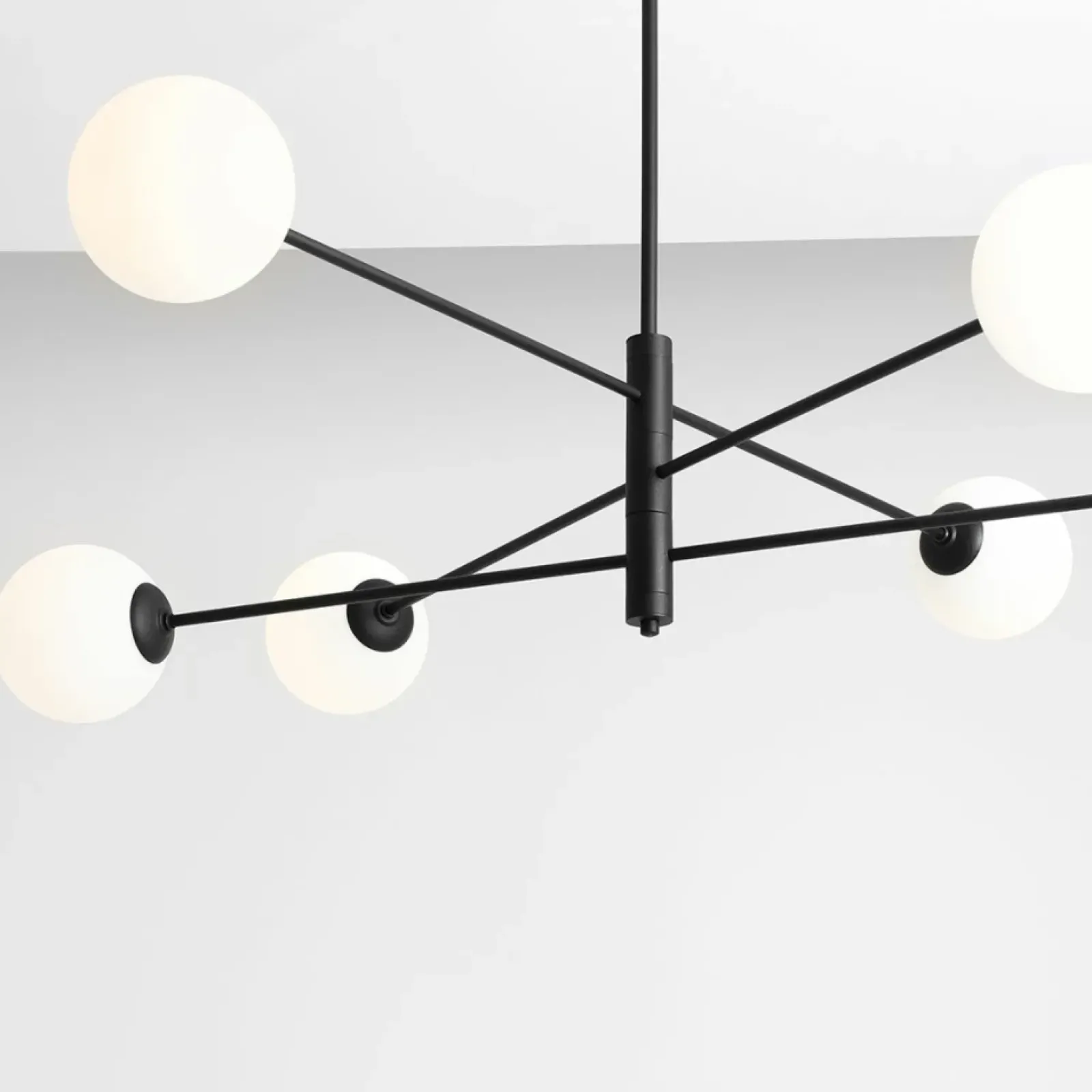 Sklep Kaja Lampa sufitowa czarna do dużego pokoju 1090PL_K1 HOMME | Kaja Zadzwońporabattel.783200183(8-16)/mailsklep@kaja.com.pl Sale
