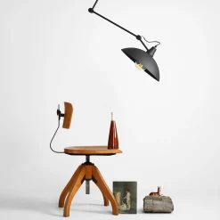 Sklep Kaja Lampa sufitowa czarna kierunkowa 808PL/G1 1-PŁ MELOS | Kaja* Plafony Nowoczesne