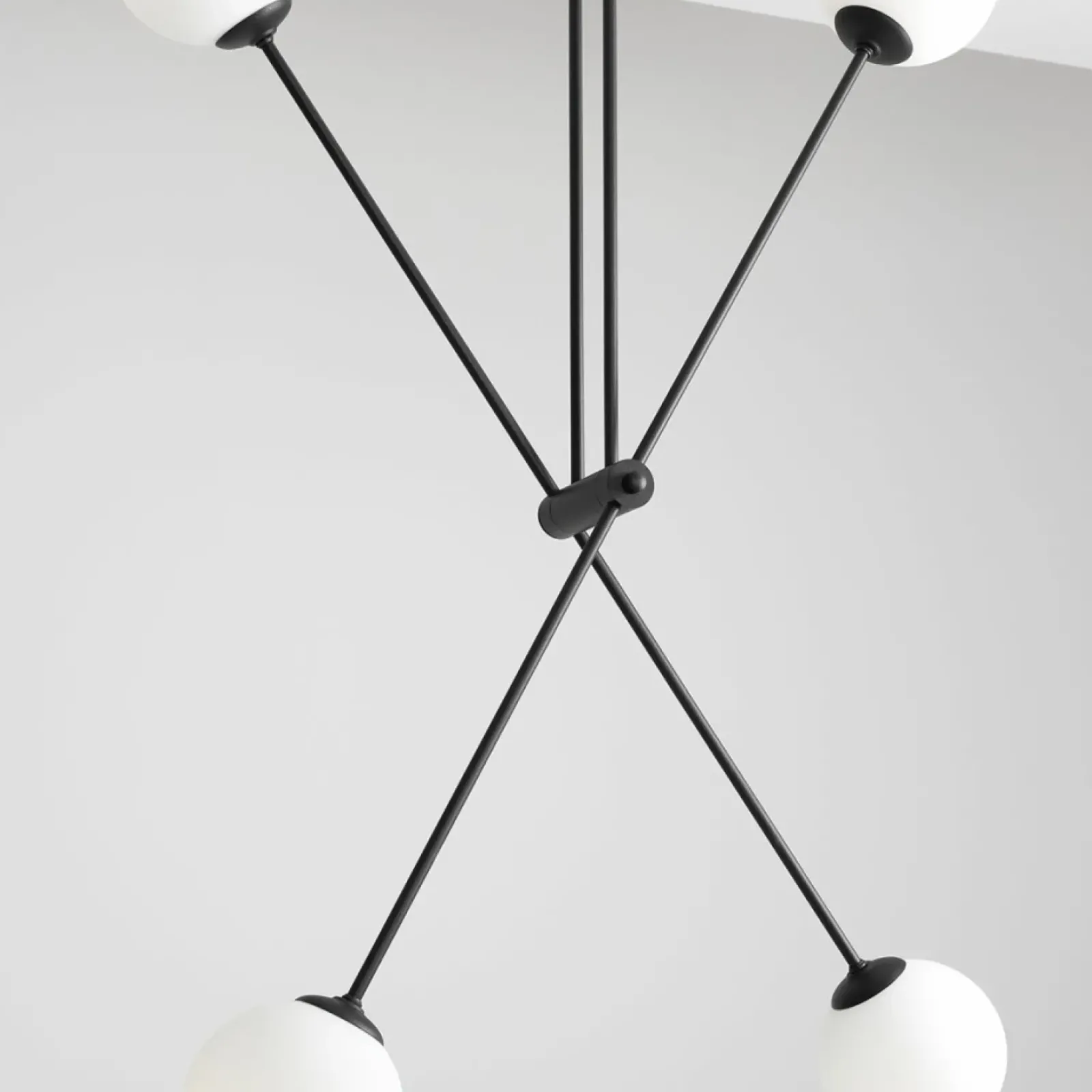 Sklep Kaja Lampa sufitowa czarna nowoczesna E14 1081PL_L1 OHIO | Kaja Oświetlenie Zadzwońporabattel.783200183(8-16)/mailsklep@kaja.com.pl Sale