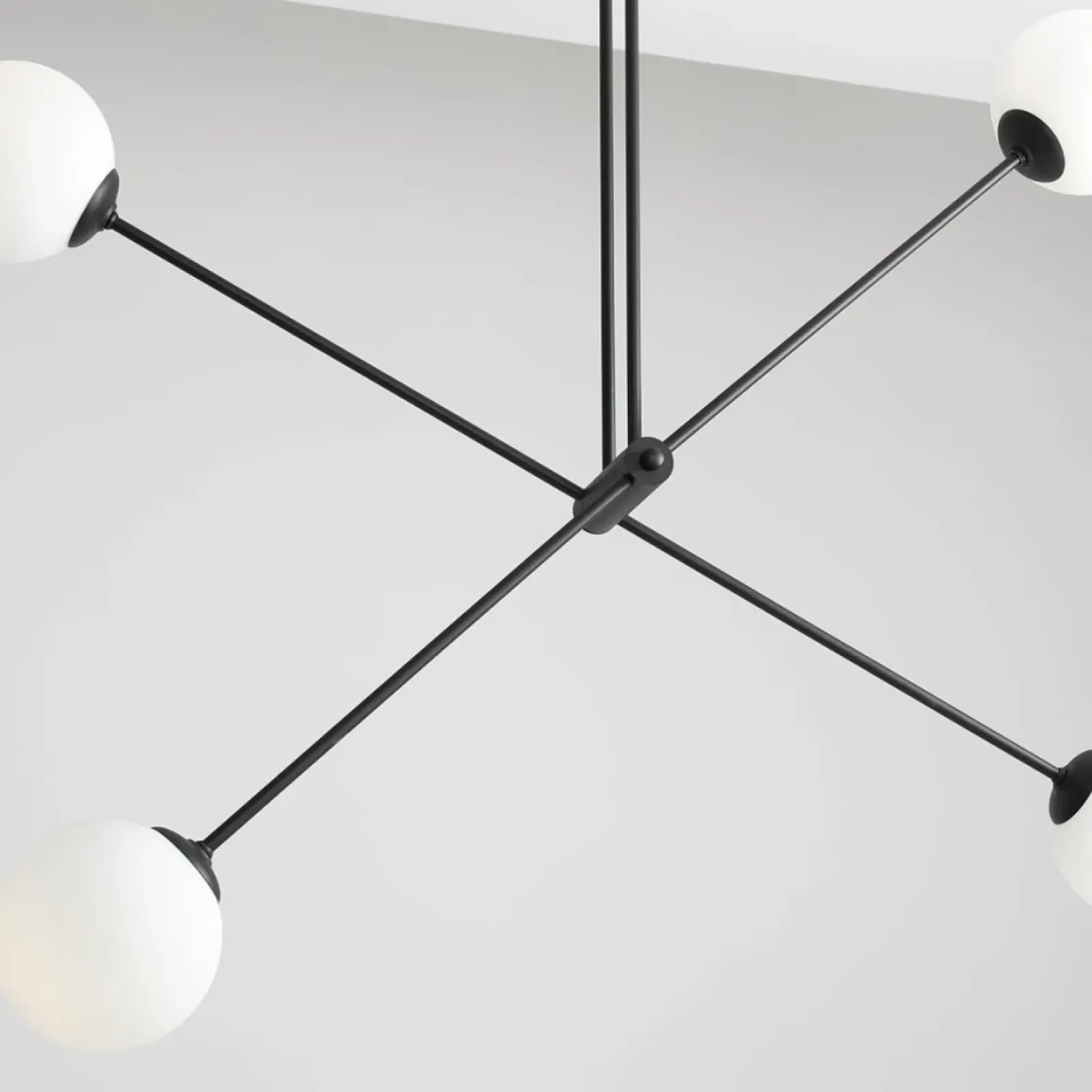 Sklep Kaja Lampa sufitowa czarna nowoczesna E14 1081PL_L1 OHIO | Kaja Oświetlenie Zadzwońporabattel.783200183(8-16)/mailsklep@kaja.com.pl Sale