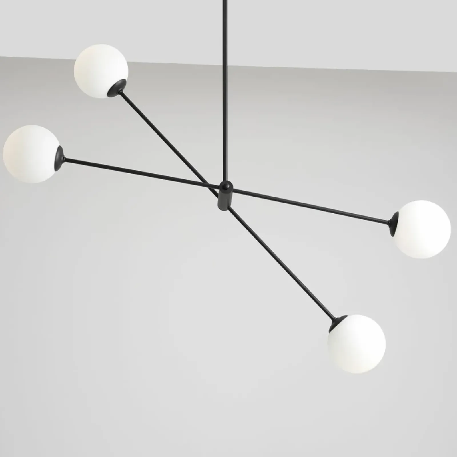 Sklep Kaja Lampa sufitowa czarna nowoczesna E14 1081PL_L1 OHIO | Kaja Oświetlenie Zadzwońporabattel.783200183(8-16)/mailsklep@kaja.com.pl Sale