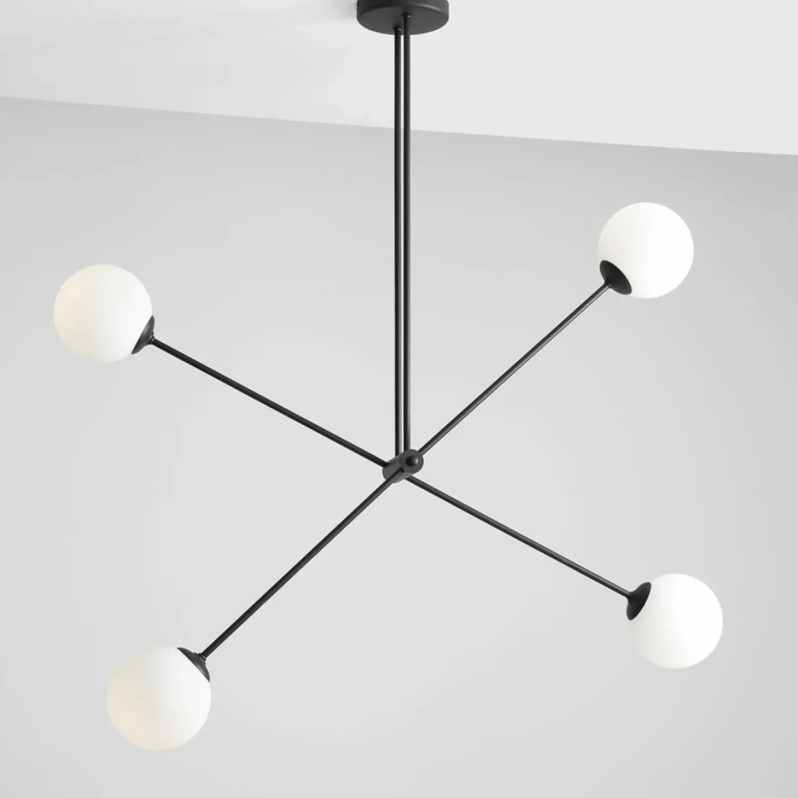 Sklep Kaja Lampa sufitowa czarna nowoczesna E14 1081PL_L1 OHIO | Kaja Oświetlenie Zadzwońporabattel.783200183(8-16)/mailsklep@kaja.com.pl Sale