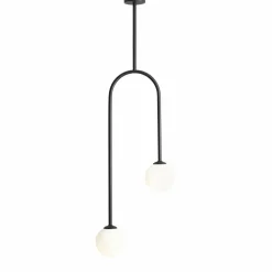 Sklep Kaja Lampa sufitowa czarna nowoczesna E14 1088PL_H1 NAVE | Kaja Oświetlenie Zadzwońporabattel.783200183(8-16)/mailsklep@kaja.com.pl Sale