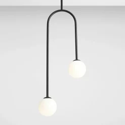 Sklep Kaja Lampa sufitowa czarna nowoczesna E14 1088PL_H1 NAVE | Kaja Oświetlenie Zadzwońporabattel.783200183(8-16)/mailsklep@kaja.com.pl Sale