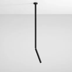 Sklep Kaja Lampa sufitowa czarna punktowa G9 1084PL_G1_L STICK | Kaja Oświetlenie* Plafony Nowoczesne