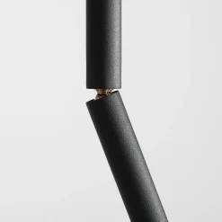 Sklep Kaja Lampa sufitowa czarna punktowa G9 1084PL_G1_L STICK | Kaja Oświetlenie* Plafony Nowoczesne