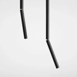 Sklep Kaja Lampa sufitowa czarna punktowa G9 1084PL_G1_L STICK | Kaja Oświetlenie* Plafony Nowoczesne
