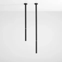 Sklep Kaja Lampa sufitowa czarna punktowa G9 1084PL_G1_L STICK | Kaja Oświetlenie* Plafony Nowoczesne