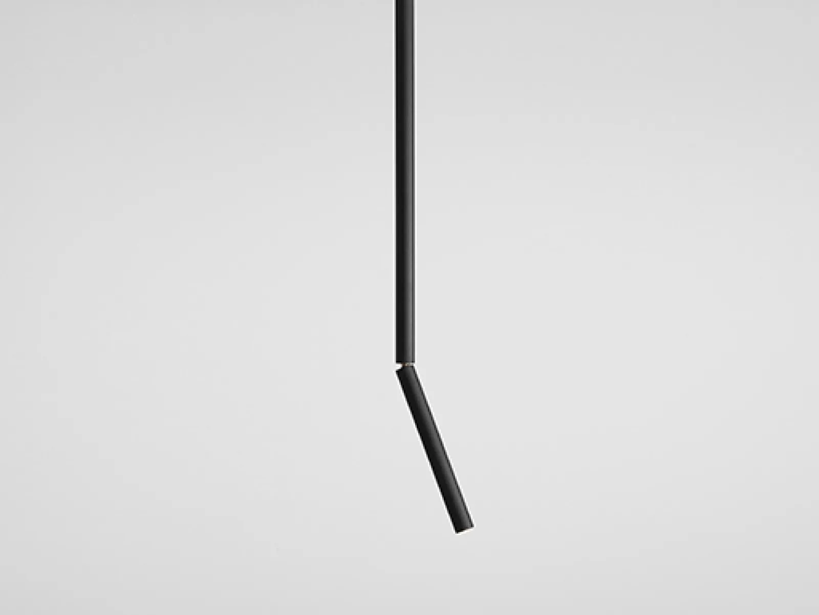 Sklep Kaja Lampa sufitowa czarna punktowa G9 1084PL_G1_L STICK | Kaja Oświetlenie* Plafony Nowoczesne