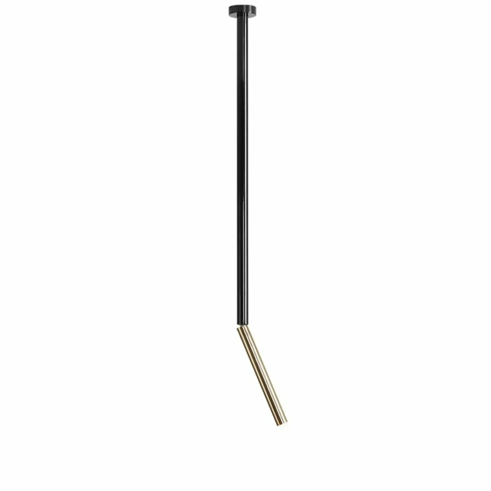 Sklep Kaja Lampa sufitowa czarno-złota tuba 1067PL_G1_L STICK | Kaja Oświetlenie Zadzwońporabattel.783200183(8-16)/mailsklep@kaja.com.pl Sale